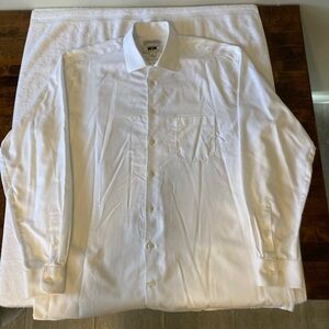 Joseph Abboud men’s dress shirt 17.5 T classic fit